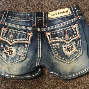 Rock Revival Shorts
